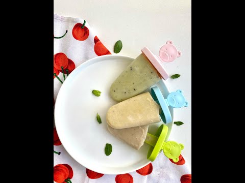 GHIACCIOLI FRUTTA E YOGURT🍡