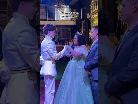 Parte 4 #quinceañera #chambelanes