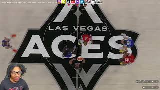 Wings Fan Reaction To Dallas Wings vs. Las Vegas Aces | FULL GAME HIGHLIGHTS | jUNE 25, 2026