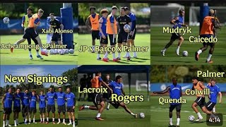 Chelsea Squad Returns to Training as James, Enzo and  Rogers Prepare for Real Sociedad Friendly