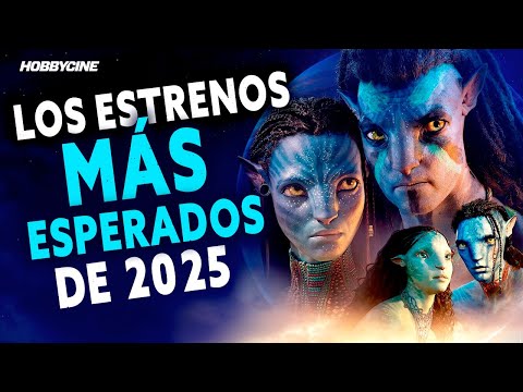 Las películas más esperadas de 2025