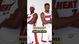 Palm Beach made some big moves, now it’s time to see what this new look @MiamiHEAT team can do. 👀