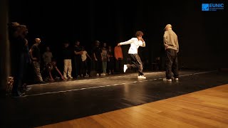Dance Fusion Morocco 2021 : Masterclass avec Redo and Nazgoul (NL)