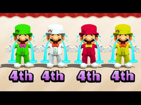 Mario Party The Top 100 - Exploring Every Mario Outfit