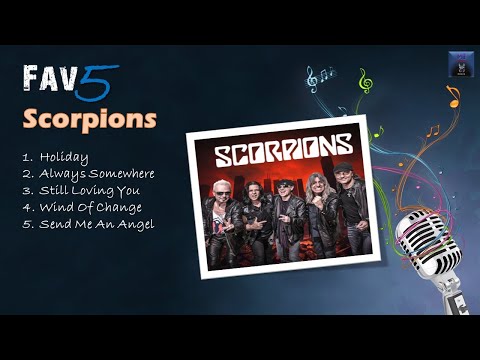 Scorpions - Fav5 Hits