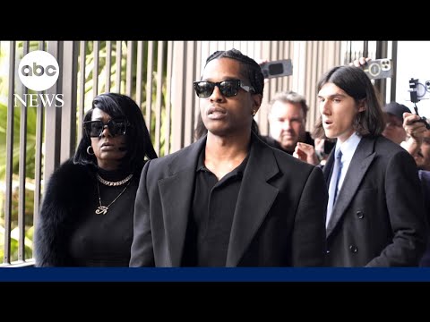 A$AP Rocky assault trial to continue with witnesses taking the stand