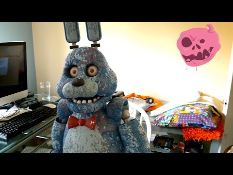 real Bonnie Five Nights At Freddys - Test footage