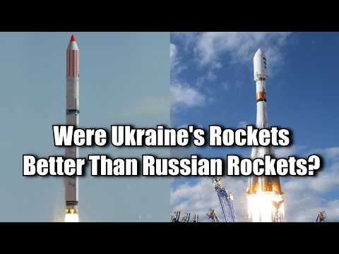 Forgotten Soviet Rockets - Did Ukraine Designers Make The Best Soviet Rockets?