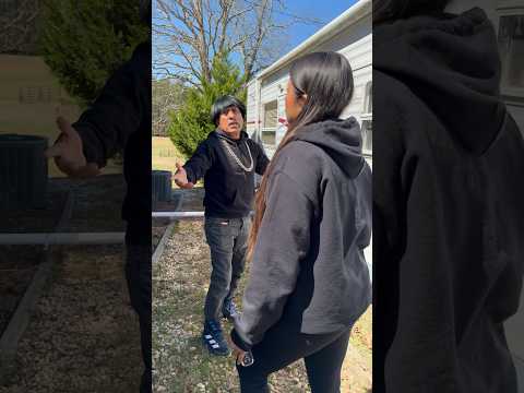 Cuando agarras una casa para vivir pero tus hijos no están de acuerdo por qué está vieja