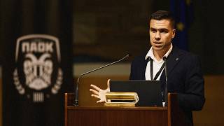 O Ψυχολόγος του PAOK Academy, Βαγγέλης Κλείτσας, στο Συνέδριο για τα 100 χρόνια ΠΑΟΚ - PAOK TV