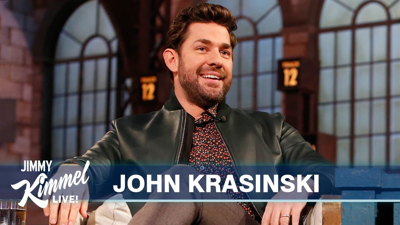 John Krasinski on Turning 40, The Office & Jack Ryan Stunts