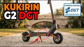 65KM ⚡️ PATINETE KUKIRIN G2 DGT - BATERIA