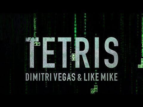 Dimitri Vegas & Like Mike vs Quintino- Tetris  (Video Music)