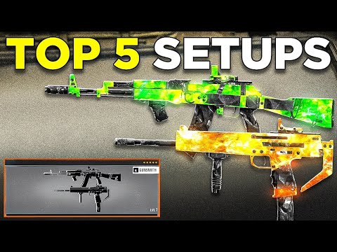 TOP 5 *META* LOADOUTS in BLACK OPS 6! 👑 (BO6 Best Class Setups)