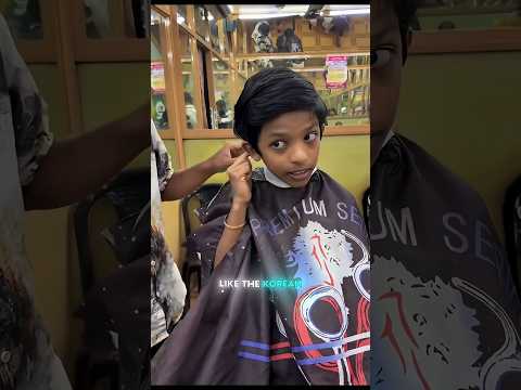Mom Tried To Pick His Haircut ๐โ๏ธ