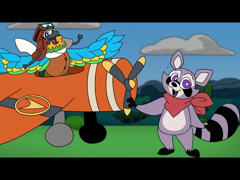 RAMBLEY RACCOON’s Story (Indigo Park Animation)