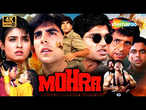 Mohra (1994) - Full Movie 4K - Akshay Kumar, Sunil Shetty, Raveena Tandon, Naseeruddin Shah