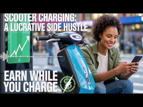 Scooter Charging  A Lucrative Side Hustle | Finance Podcast