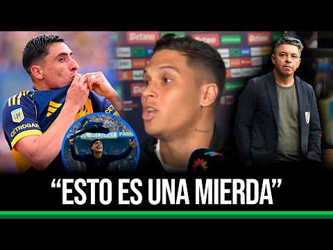 🔥 BOCA DESTROZÓ a RIVER 2-0 + GALLARDO VENCIDO en SILENCIO + JUANFER vs PERIODISTA + MQ triste