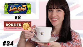 Biscuits of Britain and Beyond ☕️ Delicious ASMR 🍪 Episode 34