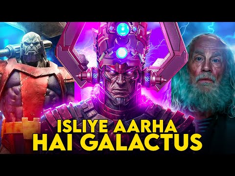 Galactus & The Incursion- How Fantastic Four Connects to Avengers: Secret Wars! | SuperSuper