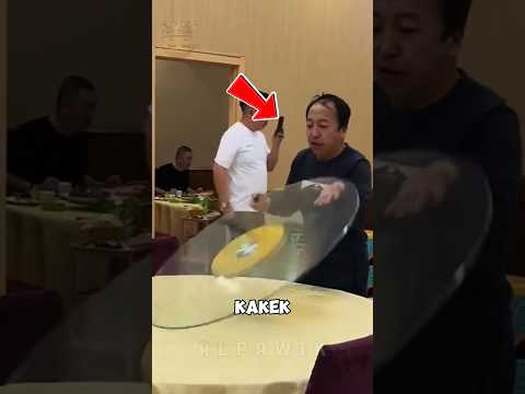 Sekali Putar Semua Piring Jadi Rapi