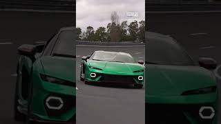 New Lamborghini Temerario Supercar