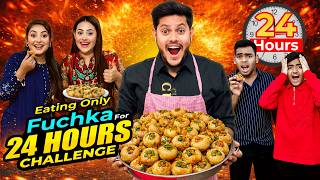 ২৪ ঘন্টা ফুচকা খেয়ে বেঁচে থাকার প্রতিযোগিতা | Eating Only Fuchka For 24 Hours Challenge | Rakib