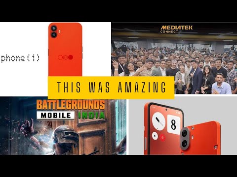 Amazing Mediatek connect and CMF Phone Launch event 🔥