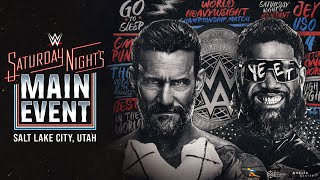 WWE Saturday Night's Main Event Nov 2025 - PREDICTIONS!!