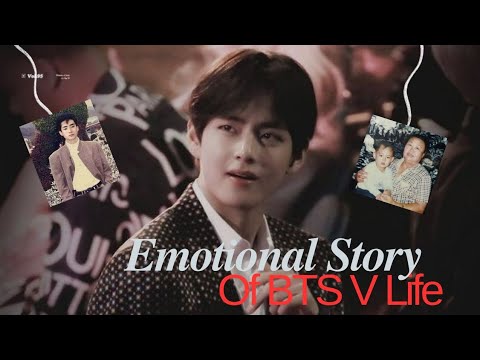 Worst Incident Of BTS V Life ❤️‍🩹💫 BTS V Real Story Hindi Facts Video #bts #heartofbts