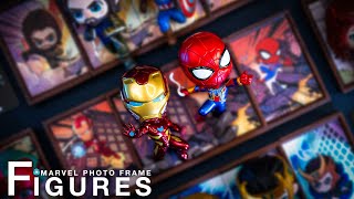 Unboxing The Pop Mart Marvel Photo Frame Series Figures | Pop Mart Collection