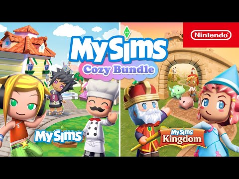 MySims: Cozy Bundle – Launch Trailer – Nintendo Switch