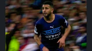 هدف رياض محزر على ريال مدريد