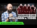 Wisconsin v. Yoder Case Analysis