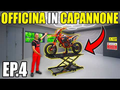 RISTRUTTURO IL MIO CAPANNONE EP.4