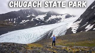 Alaska's Most Beautiful State Park | Chugach Mountains & Stunning Glaciers!