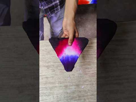blue pink dupatta #dupatta #youtubeshorts