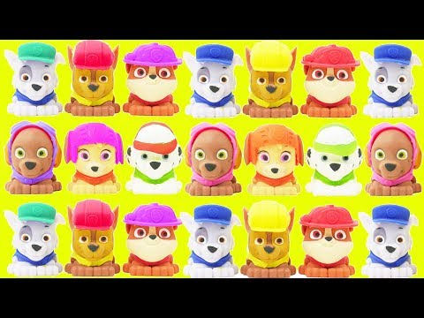 Paw Patrol Mashems Mixing Outfits