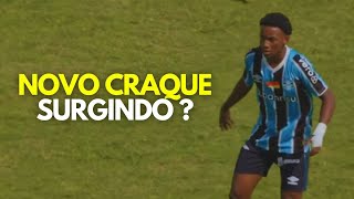 GABRIEL MEC MARCOU DOIS GOLS E DEU LAMBRETA CONTRA O GOIÁS