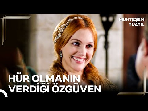 Süleyman, Hürrem'i Azad Etti | Muhteşem Yüzyıl 40. Bölüm