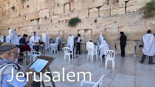 Jerusalem Walk - Western Wall → Old City | Into the Ancient Streets
