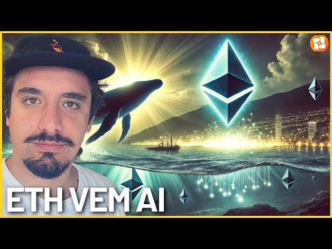 ETHEREUM EM ACUMULAÇÃO FORTE! BITCOIN E AGORA?