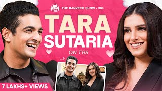 Tara Sutaria X Ranveer - Vibey Heart To Heart TRS Podcast 💝✨