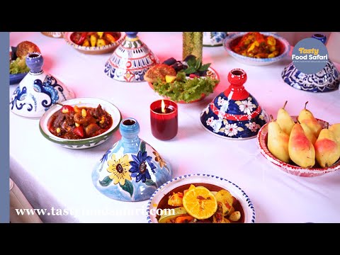 Cooking Easy Moroccan Tagines 🇲🇦 | 3-Flavor Recipes That Taste Beyond Expectations | TASTY!