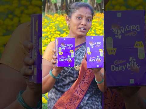 BIG DAIRY MILK ICECREAM | Homemade ice cream making