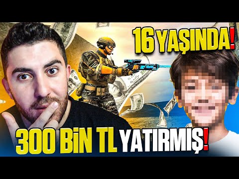 16 YAŞINDA 300 BİN TL YATIRMIŞ!! SIRA:14