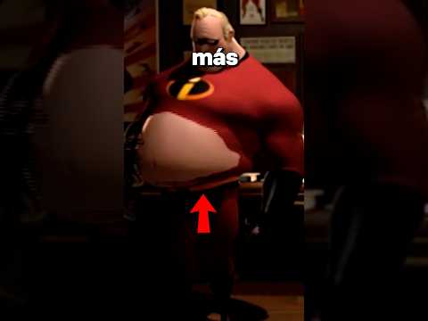 🤣 LOS INCREÍBLES FUERON UNA PESADILLA #disney