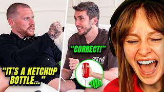 Freya Reacts to SIDEMEN GUESS THE SOUND