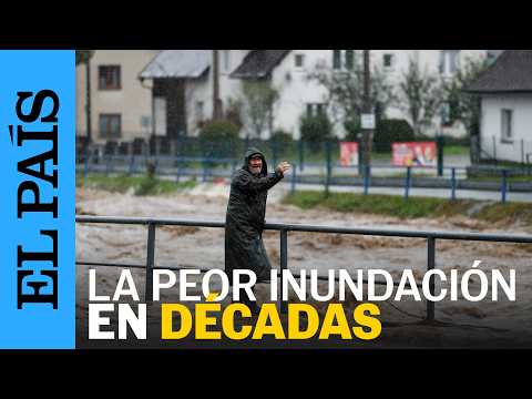 LLUVIAS EUROPA CENTRAL | Las inundaciones dejan al menos 15 muertos | EL PAÍS